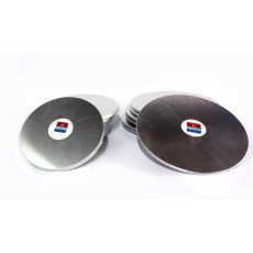 Metal Spinning Circles - Aluminium